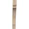 Ekena Millwork 4"W x 24"D x 32"H Merced Rough Sawn Knee Brace, Douglas Fir BRC04X24X32MRC00RDF - alternate 3